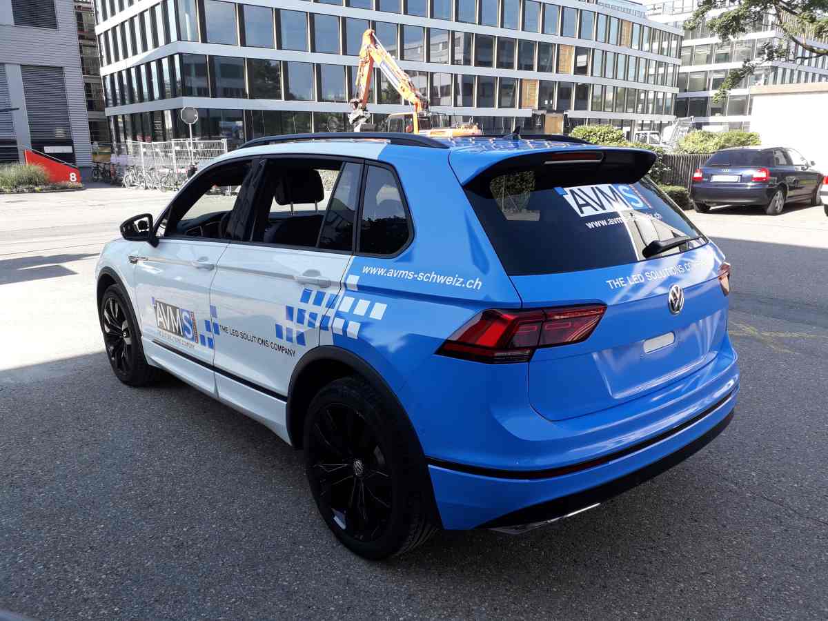 Fahrzeugbeschriftung - AVMS Schweiz