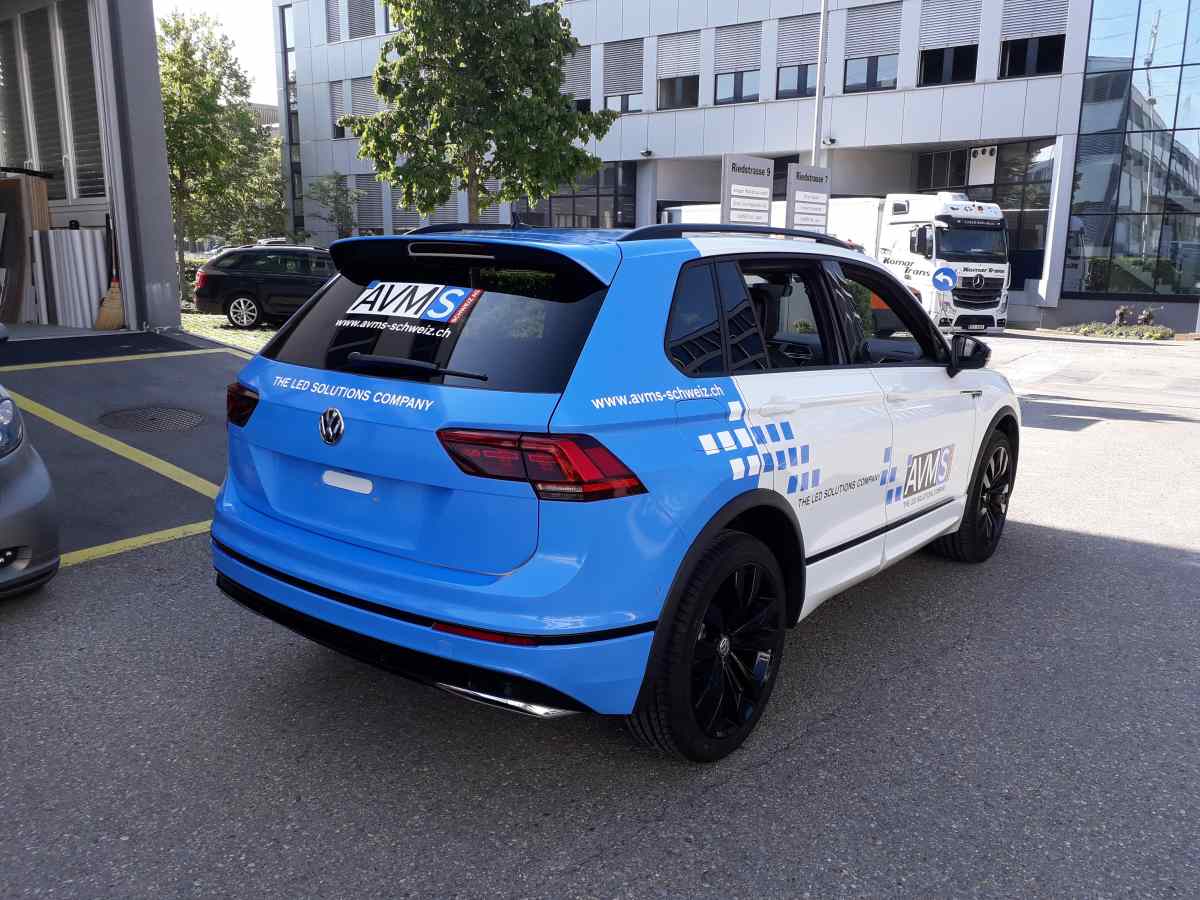 Fahrzeugbeschriftung - AVMS Schweiz