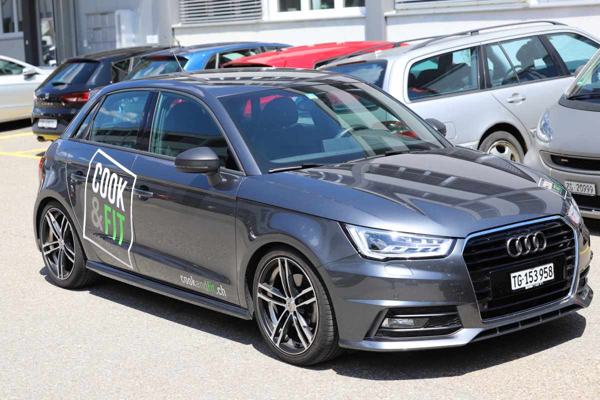 Fahrzeugbeschriftung - COOK & FIT