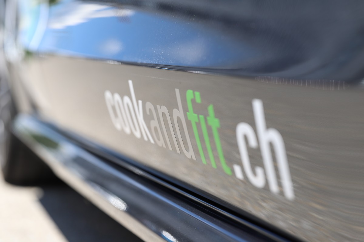 Fahrzeugbeschriftung - COOK & FIT