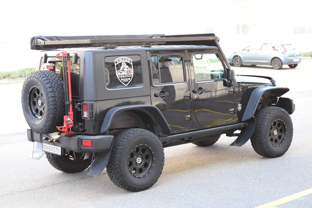 Fahrzeugbeschriftung - Swiss Offroad