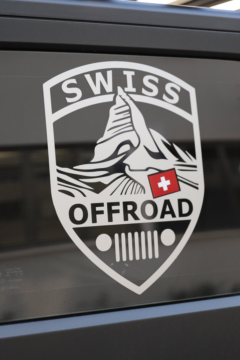 Fahrzeugbeschriftung - Swiss Offroad